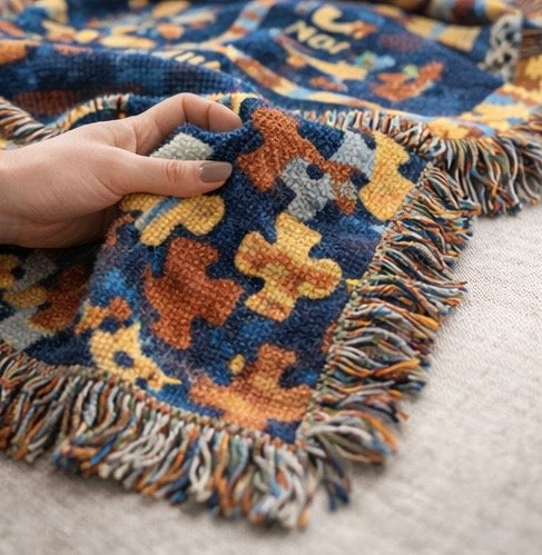 Autism Blanket