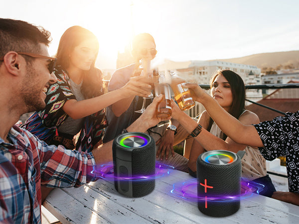 Everwarm DuoBeat™ Bluetooth Speaker