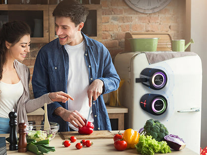 Everwarm DuoBeat™ Bluetooth Speaker